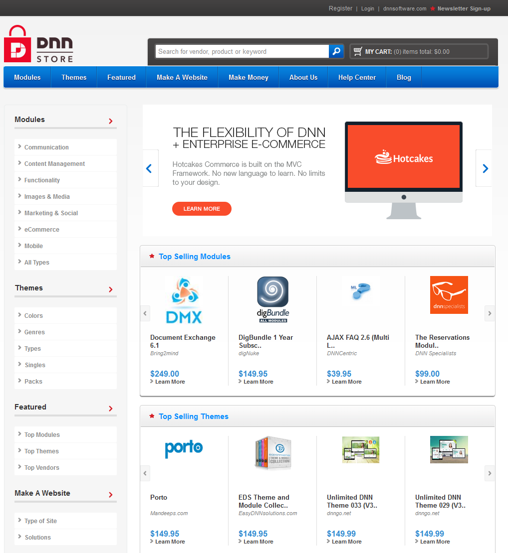 Figure 1: The DNN Store.
