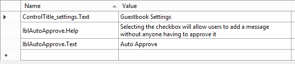 Figure 16: Settings.ascx.resx