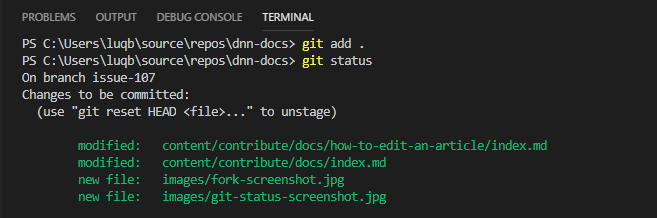 git add screenshot